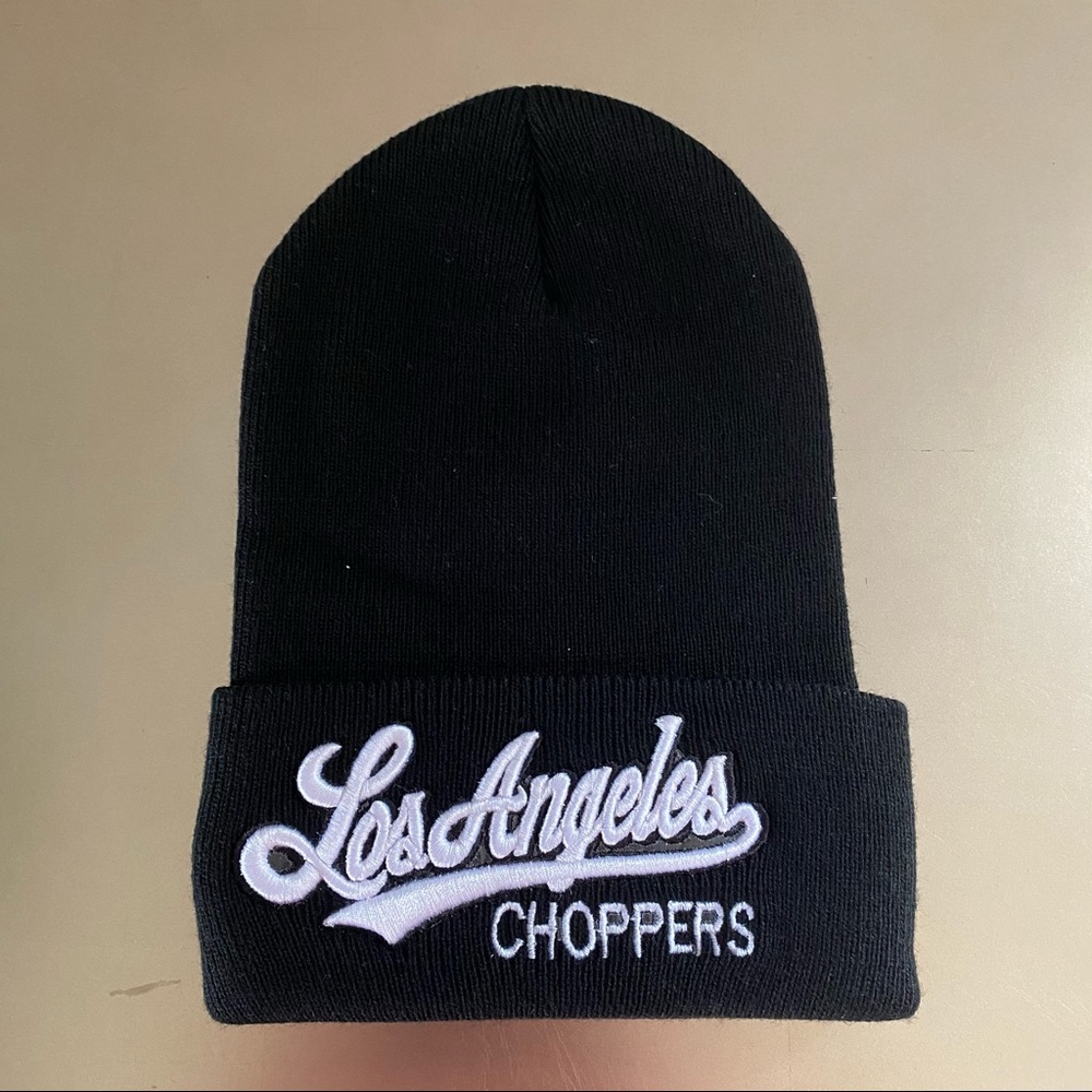 Vintage Los Angeles Choppers Beanie